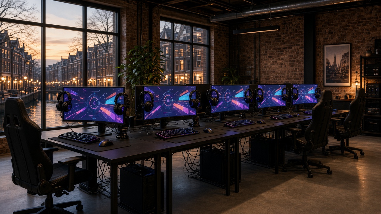 Esports bootcamp room