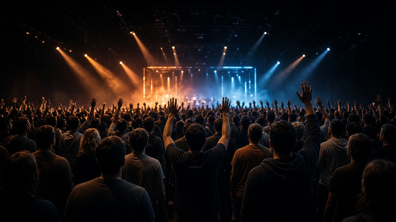 League of Legends crowd