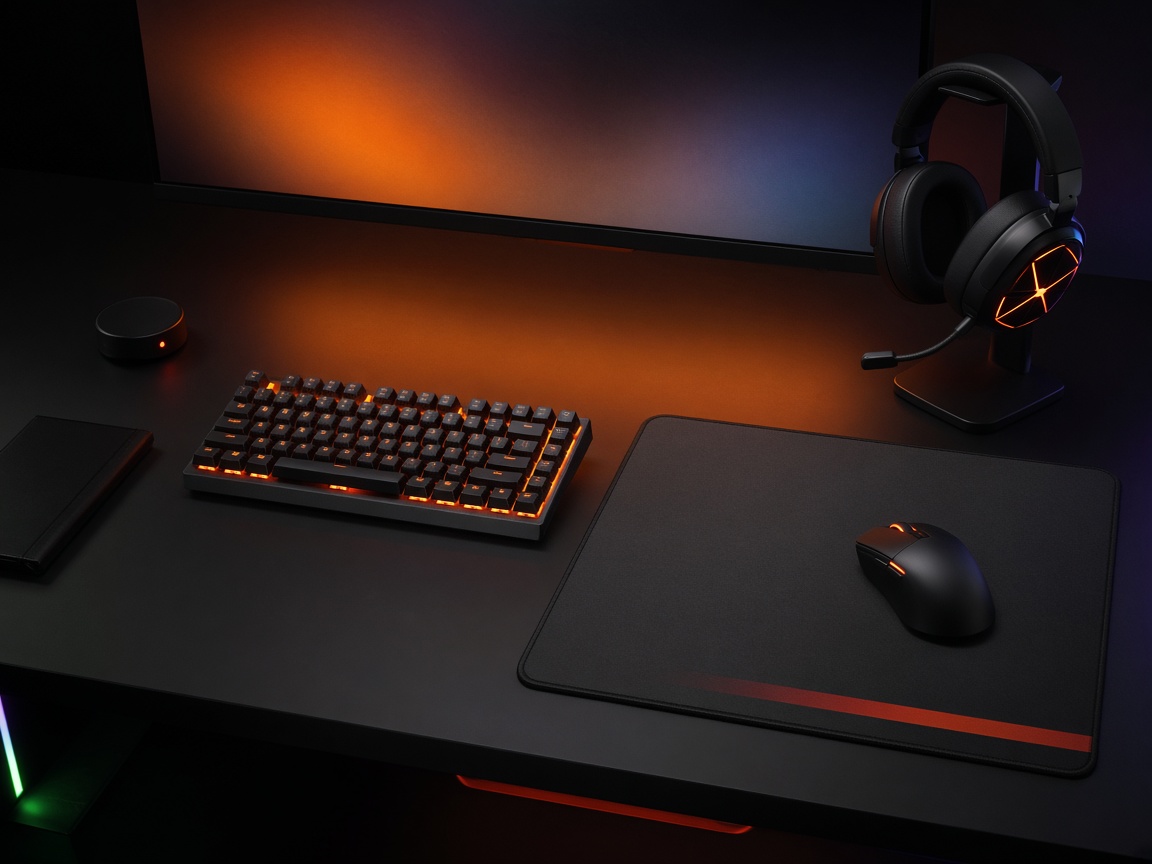 Premium competitive desk