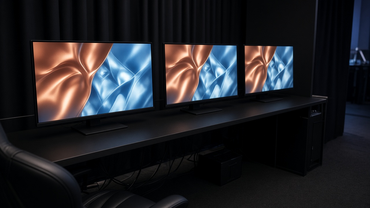 Gaming monitors