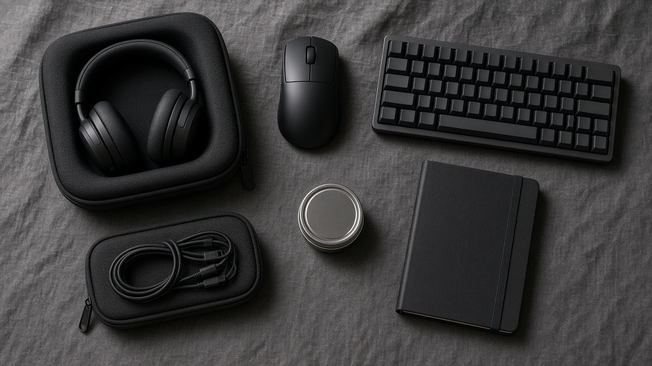 Travel esports kit